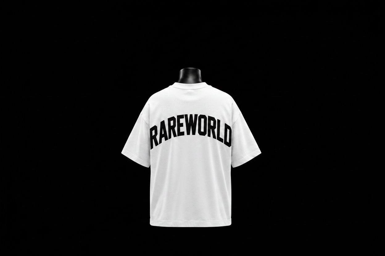 RAREWORLD Oversized Tee - Back